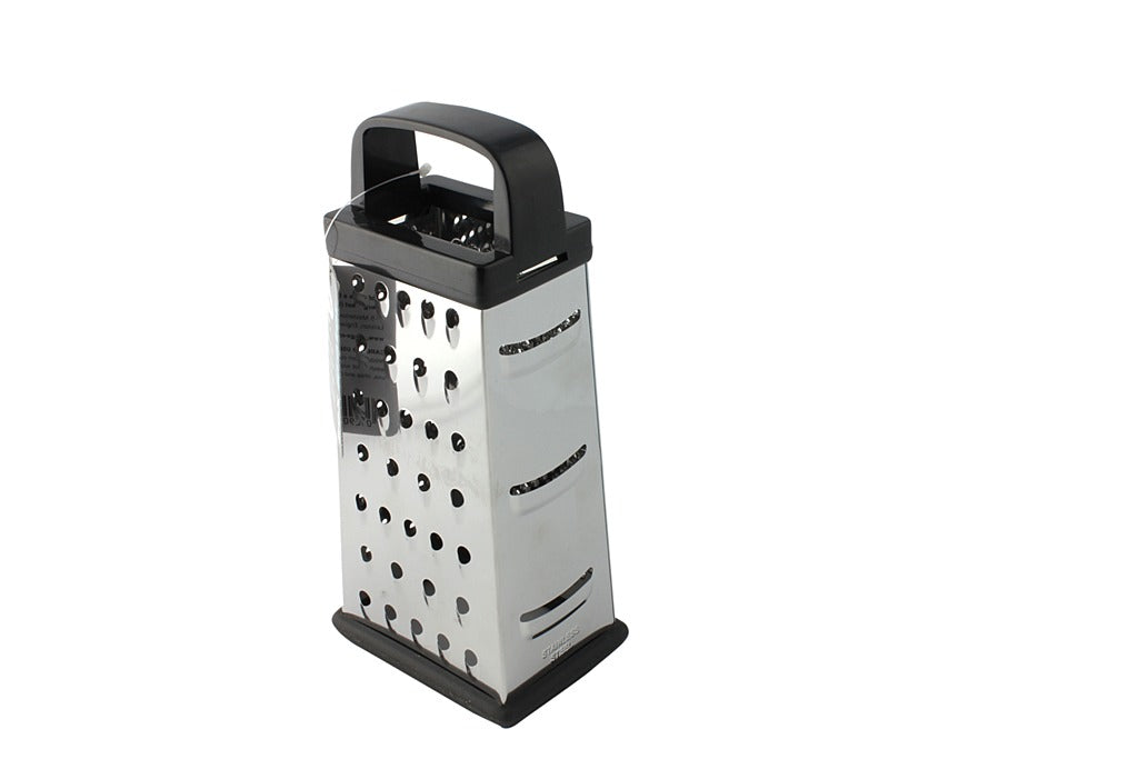 Image - Chef Aid Box Grater with Black TPR Base