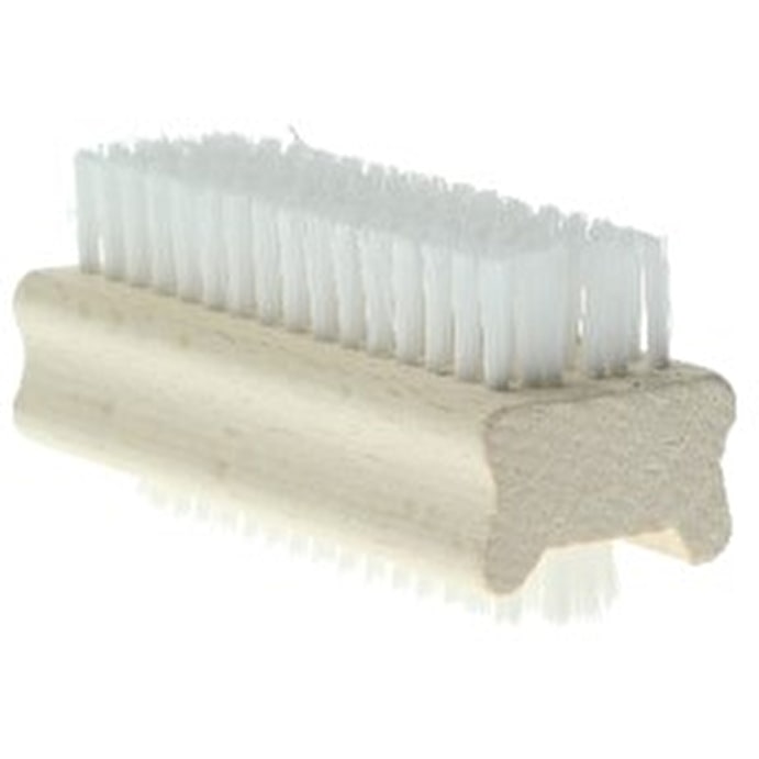 Image - Chef Aid FSC Wooden Nail Brush, Pack of 2, Brown