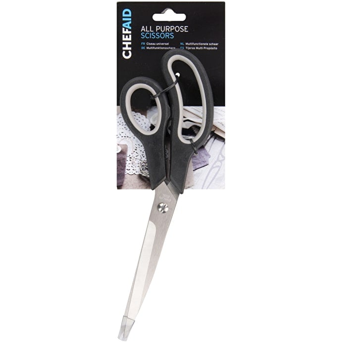 Image - Chef Aid All Purpose Black Scissors