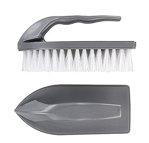 Image - Elliott Scrubbing Brush with Handle, Grey