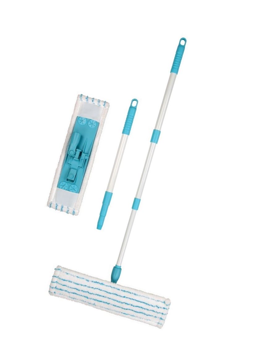 Image - Elliott Flat Microfibre Mop with Extendable Handle