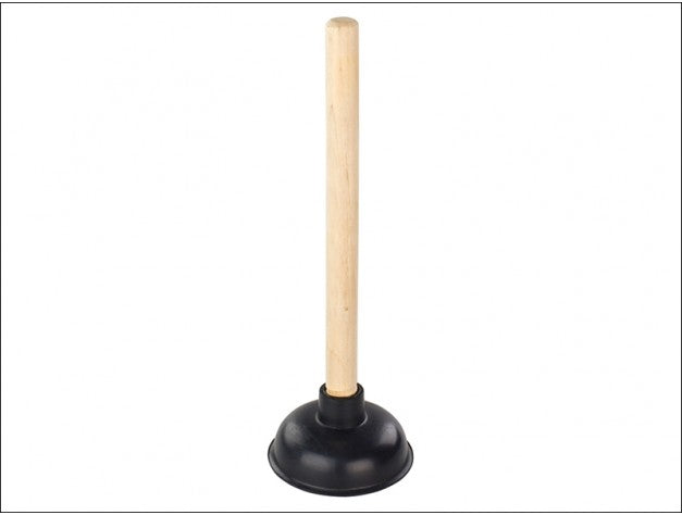 Image - Elliott Wooden Basic Plunger, Small