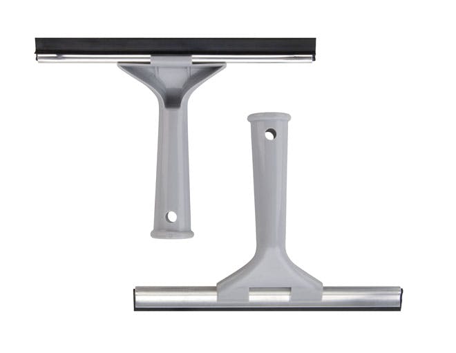 Image - Elliot Plastic Aluminum Window Squeegee, 20cm, Grey