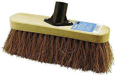 Image - Elliott FSC Coco Fill Broom, 25cm, Brown