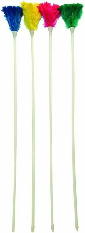 Image - Elliott Turkey Feather Duster with Handle, 120cm