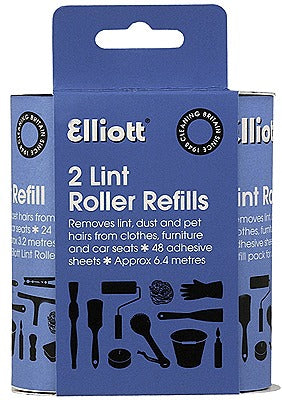 Image - Elliott Lint Roller Refill, Pack of 2