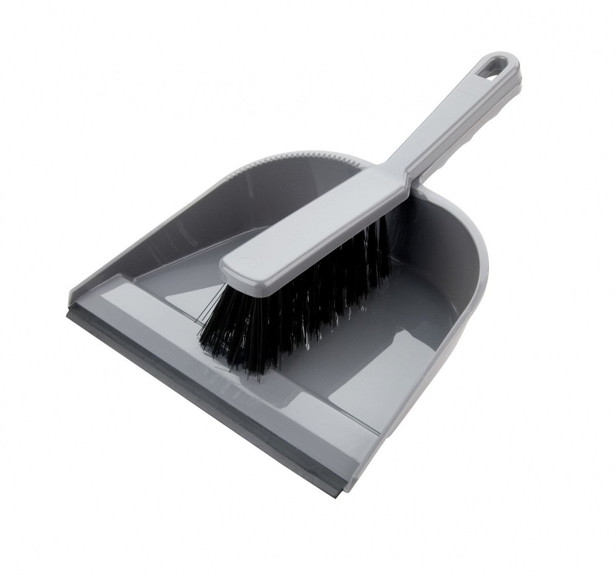 Image - Elliott Stiff Dustpan & Brush Set, Grey