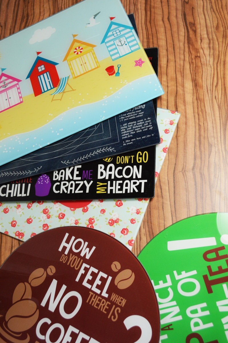 Image - Zodiac Glass Worktop Saver, Fun Saying Coffee Round