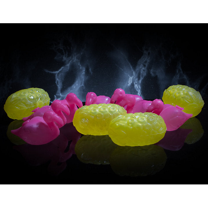 Image - Original Products Pineapple and Flamingo Ice Coolers, Pack of 18, Pink and Yellow