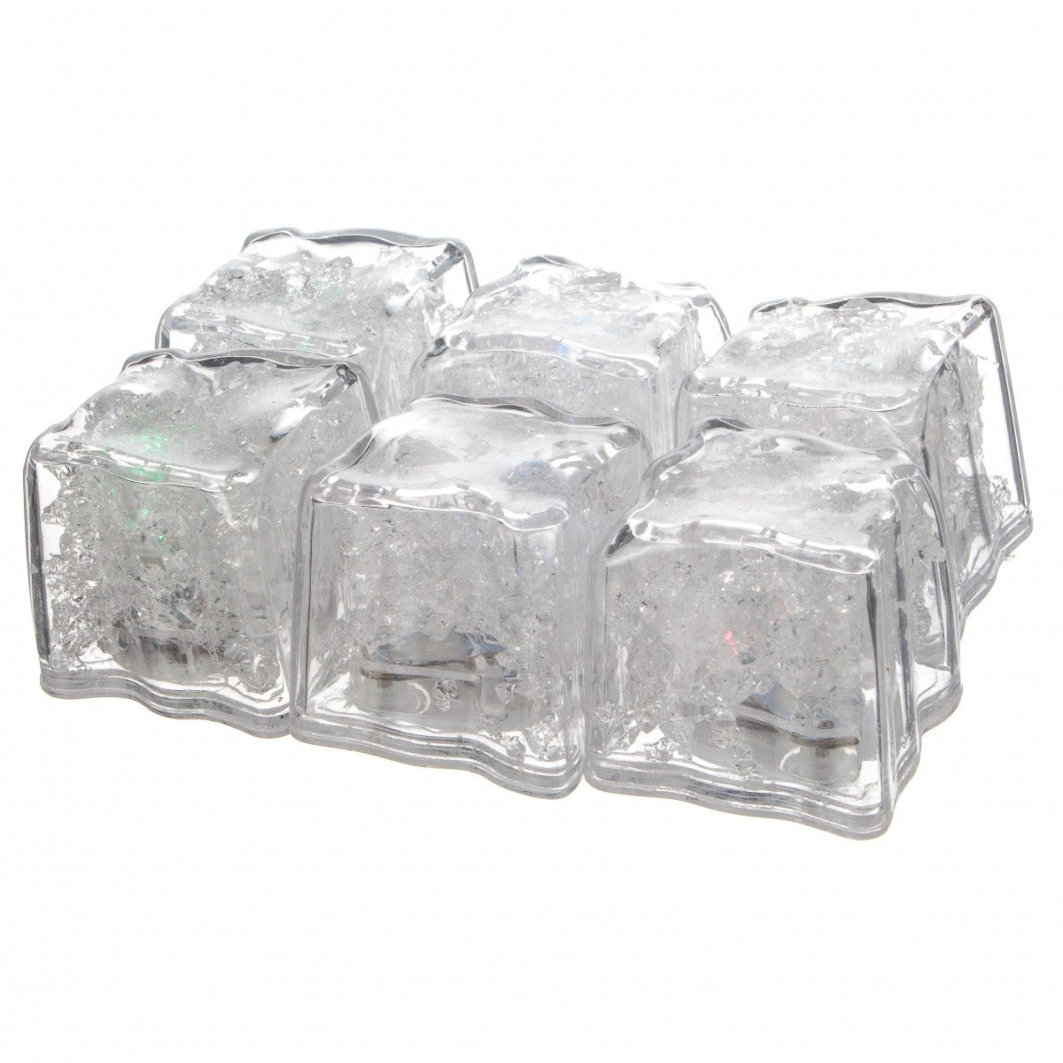 Image - Mixology Flashing Ice Cubes Set of 6, Red, Green, Blue