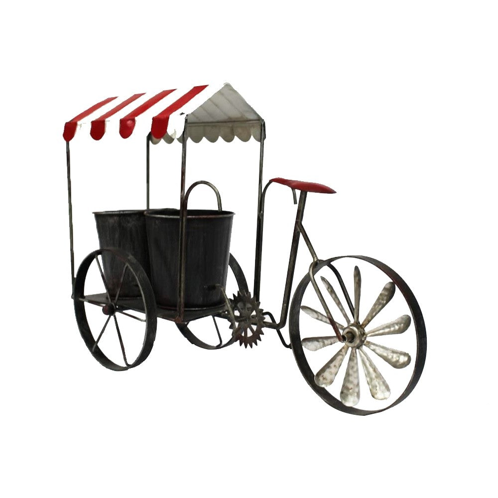 Image - Kingfisher Bike Cart Planter