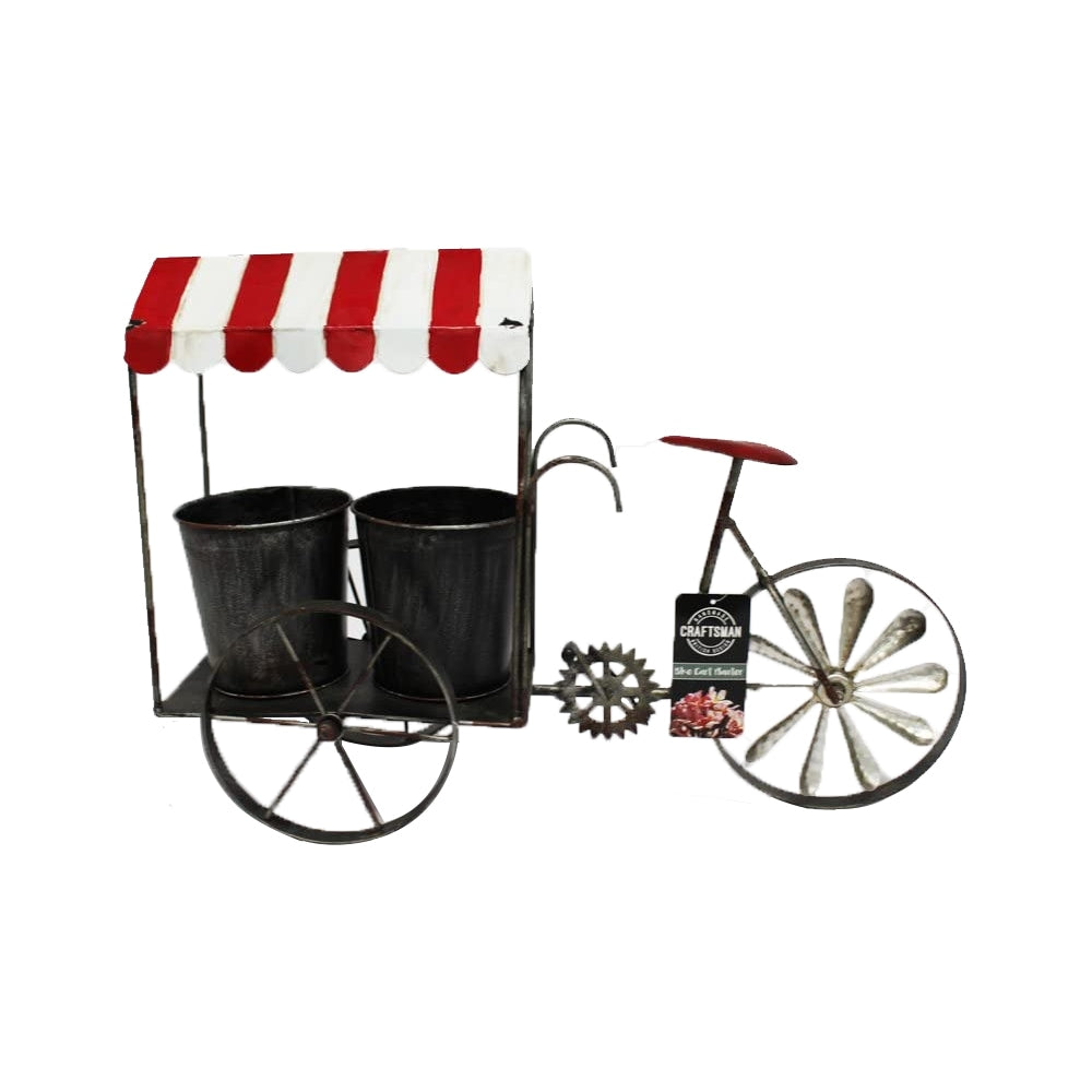 Image - Kingfisher Bike Cart Planter