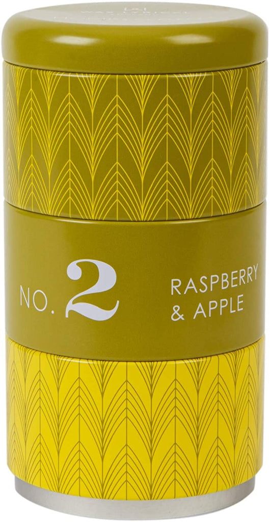Image - Wax Lyrical HomeScenter Raspberry & Apple Set of 3 Stacking Tin Candles