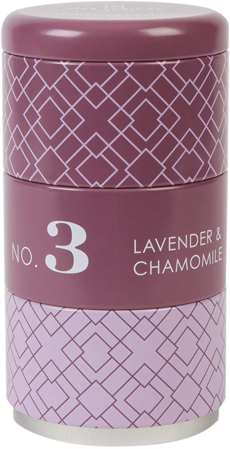 Image - Wax Lyrical HomeScenter Lavender & Chamomile Set of 3 Stacking Tin Candles