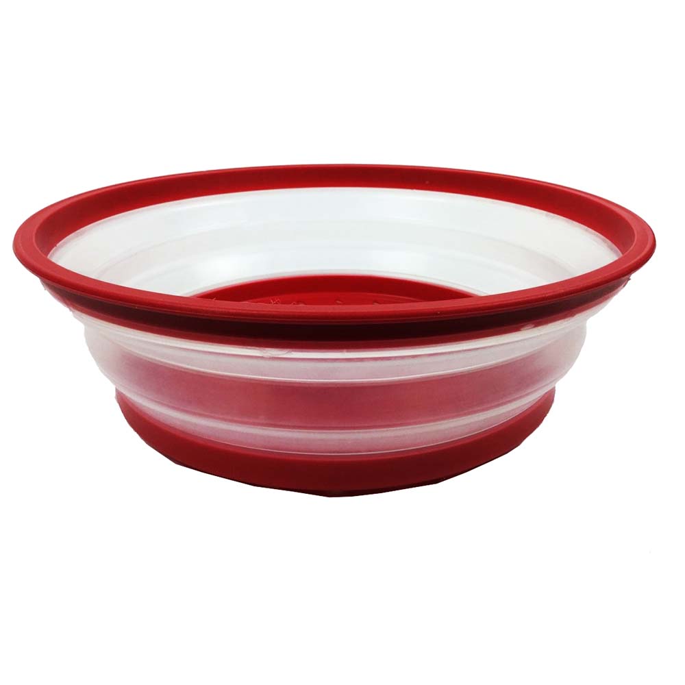 Image - Pendeford Heat & Eat Collapsable Colander – Strainer/ Microwave Plate Cover