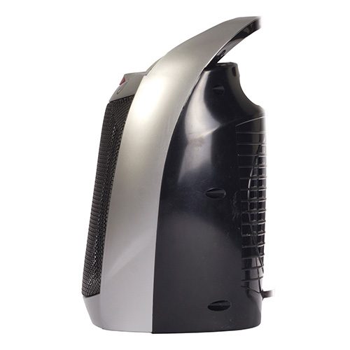 Image - Igenix Ceramic Fan Heater, 2 Heat Settings, 1800W, Silver