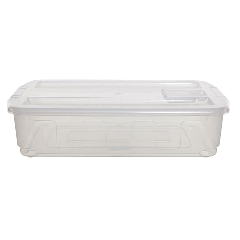 Image - Whitefurze Storage Box with Pot Pourri Compartment, 18L