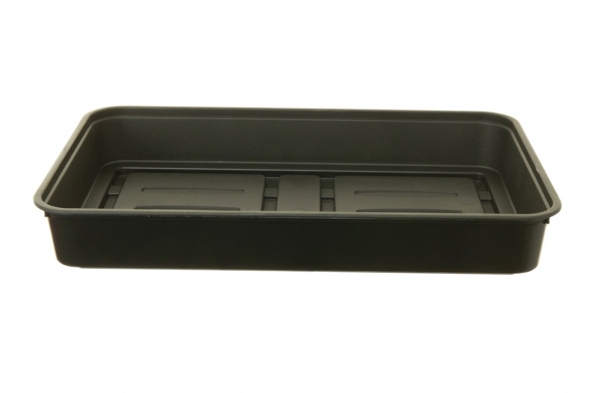 Image - Whitefurze Gravel Tray, 38cm, Black