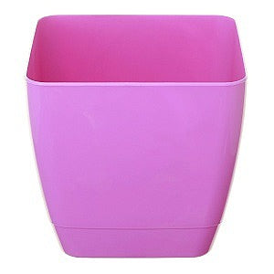 Image - Whitefurze Square Indoor Pot, 16cm, Lilac