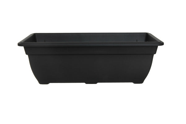 Image - Whitefurze Bell Trough, 50cm, Black