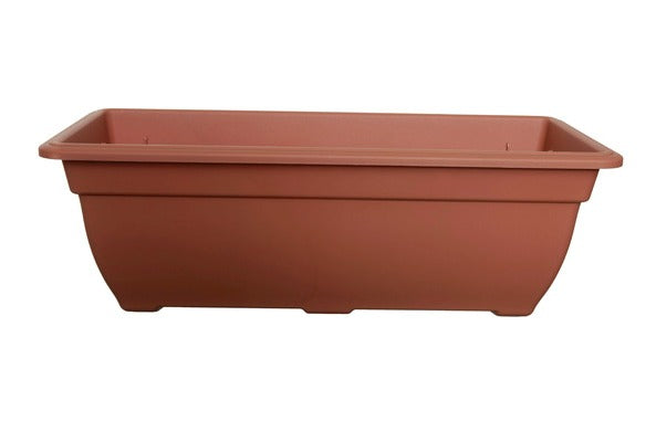 Image - Whitefurze Bell Terracotta Planters + Trough + J. Arthur Bower's 50L Compost Bundle