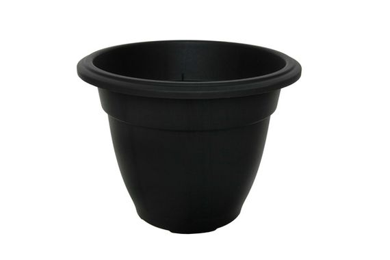 Image - Whitefurze Bell Black Planters + Trough + J. Arthur Bower's 50L Compost Bundle