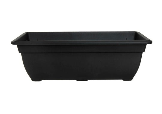 Image - Whitefurze Bell Black Planters + Trough + J. Arthur Bower's 50L Compost Bundle