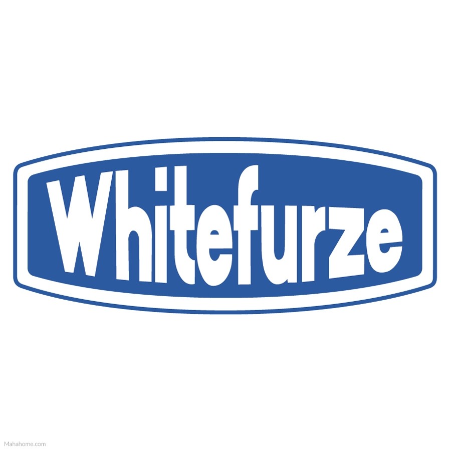 Image - Whitefurze Medium Dry Food Storer Natural Base, White Lid
