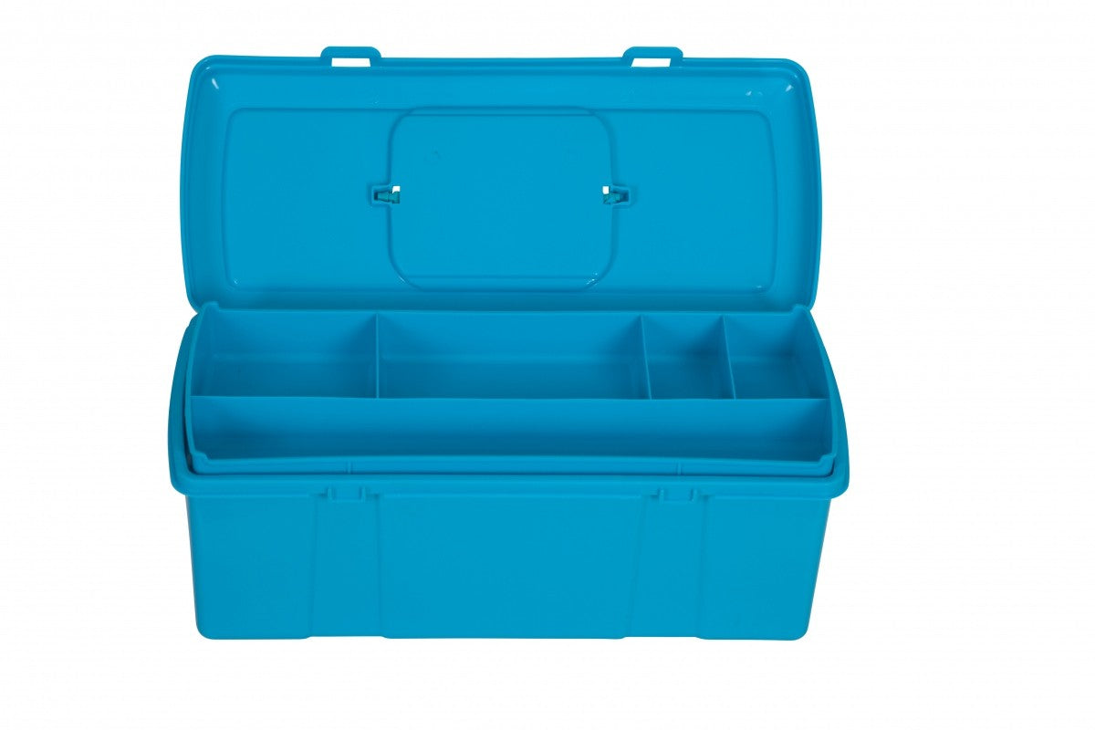 Image - Whitefurze Multi-purpose Utility Box, 5L, Aqua
