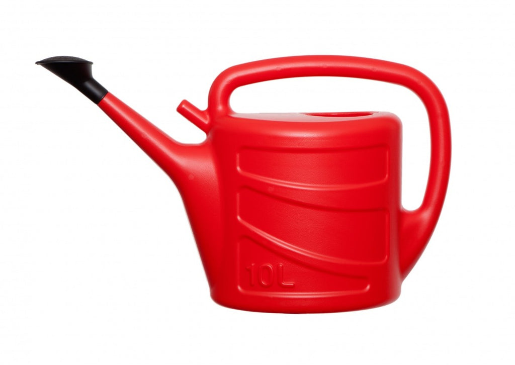 Image - Whitefurze Watering Can, 10L, Red