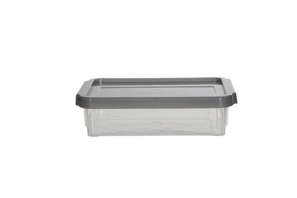 Image - Whitefurze Spacemaster Storage Box, 500ml, Silver