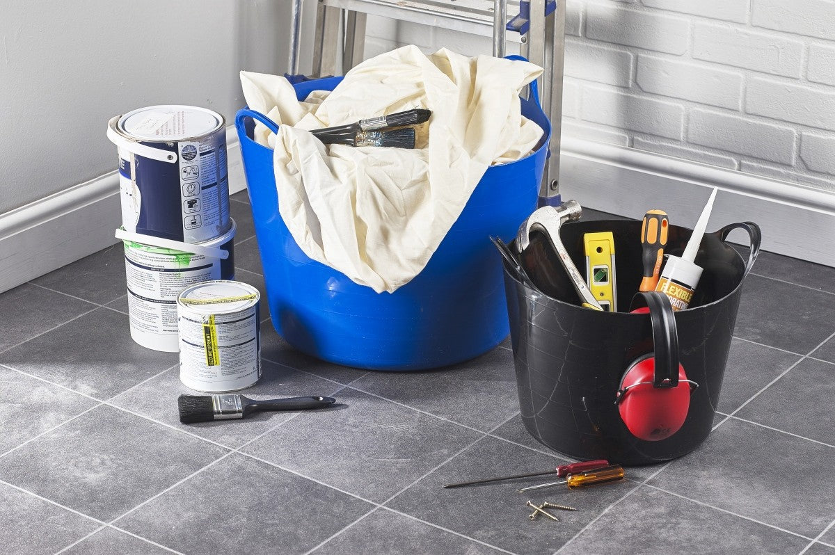 Image - Whitefurze Flexible Tub, 14L, Black