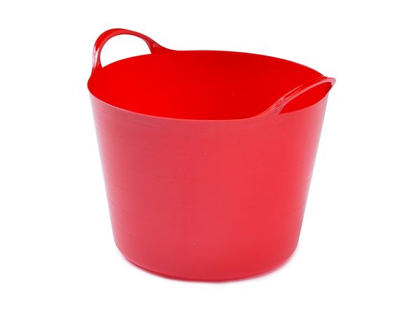 Image - Whitefurze 14L Flexible Tub Red