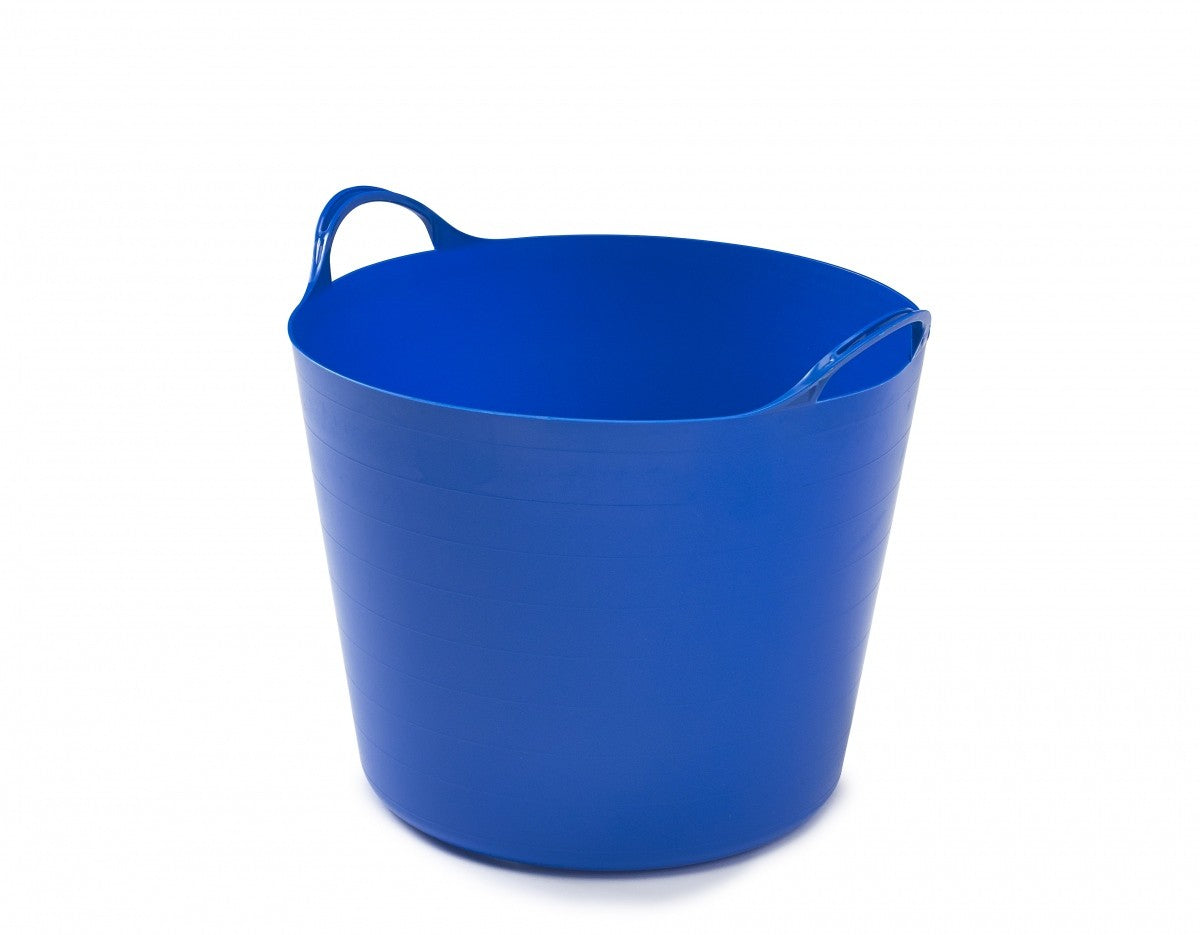 Image - Whitefurze Flexible Tub, 26L, Blue