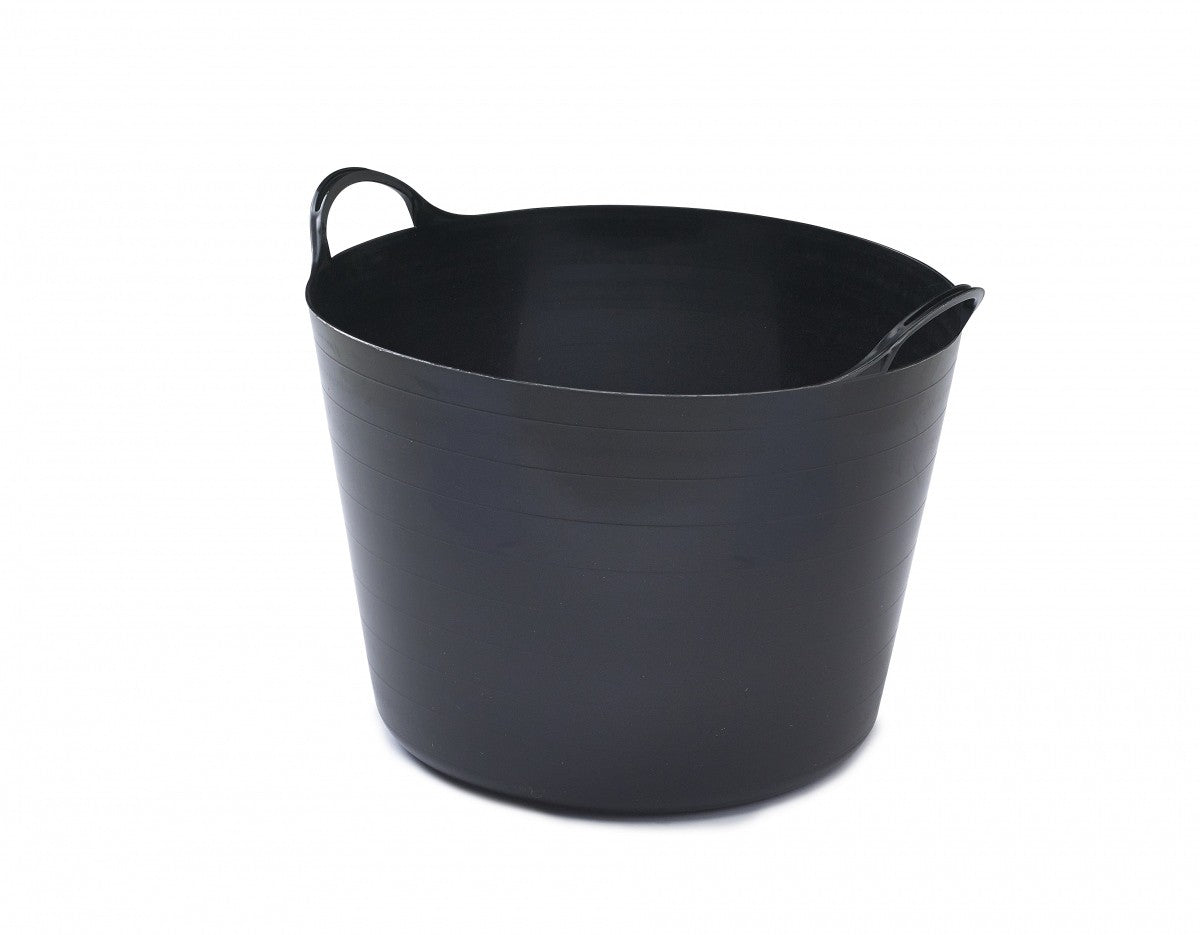 Image - Whitefurze Flexible Tub, 39L, Black