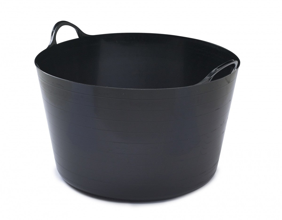 Image - Whitefurze 75L Flexible Tub, Black