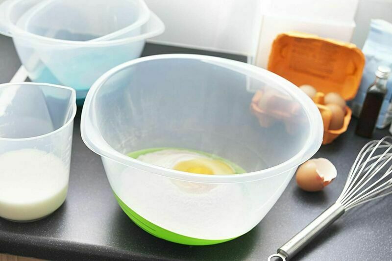 Image - Whitefurze Premium Mixing Bowl, 3.5L, Teal