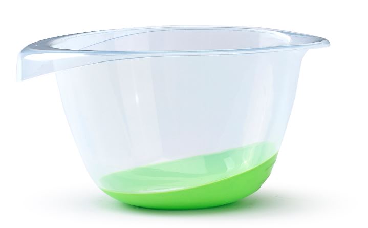 Image - Whitefurze Premium Mixing Bowl, 2L, Lime Green