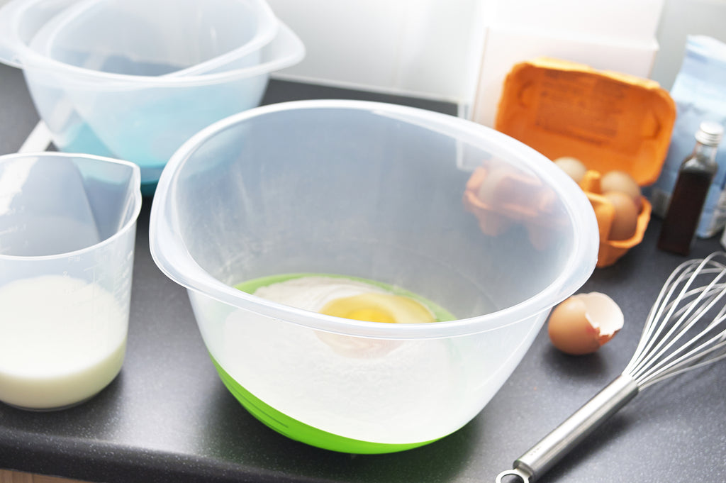 Image - Whitefurze Premium Mixing Bowl, 2L, Lime Green
