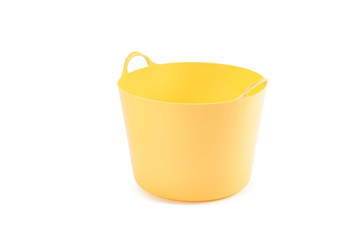 Image - Whitefurze 39L Flexible Tub, Yellow