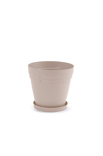Image - Whitefurze Round Boston Planter, 28cm, Blush