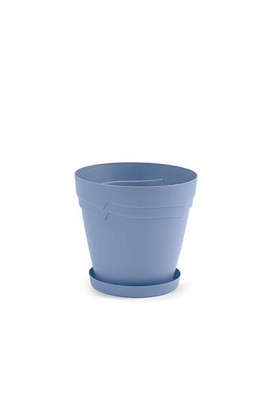 Image - Whitefurze Round Boston Planter, 28cm, Powder Blue