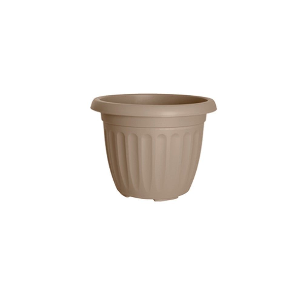 Image - Whitefurze 40cm Round Athens Planter, Taupe