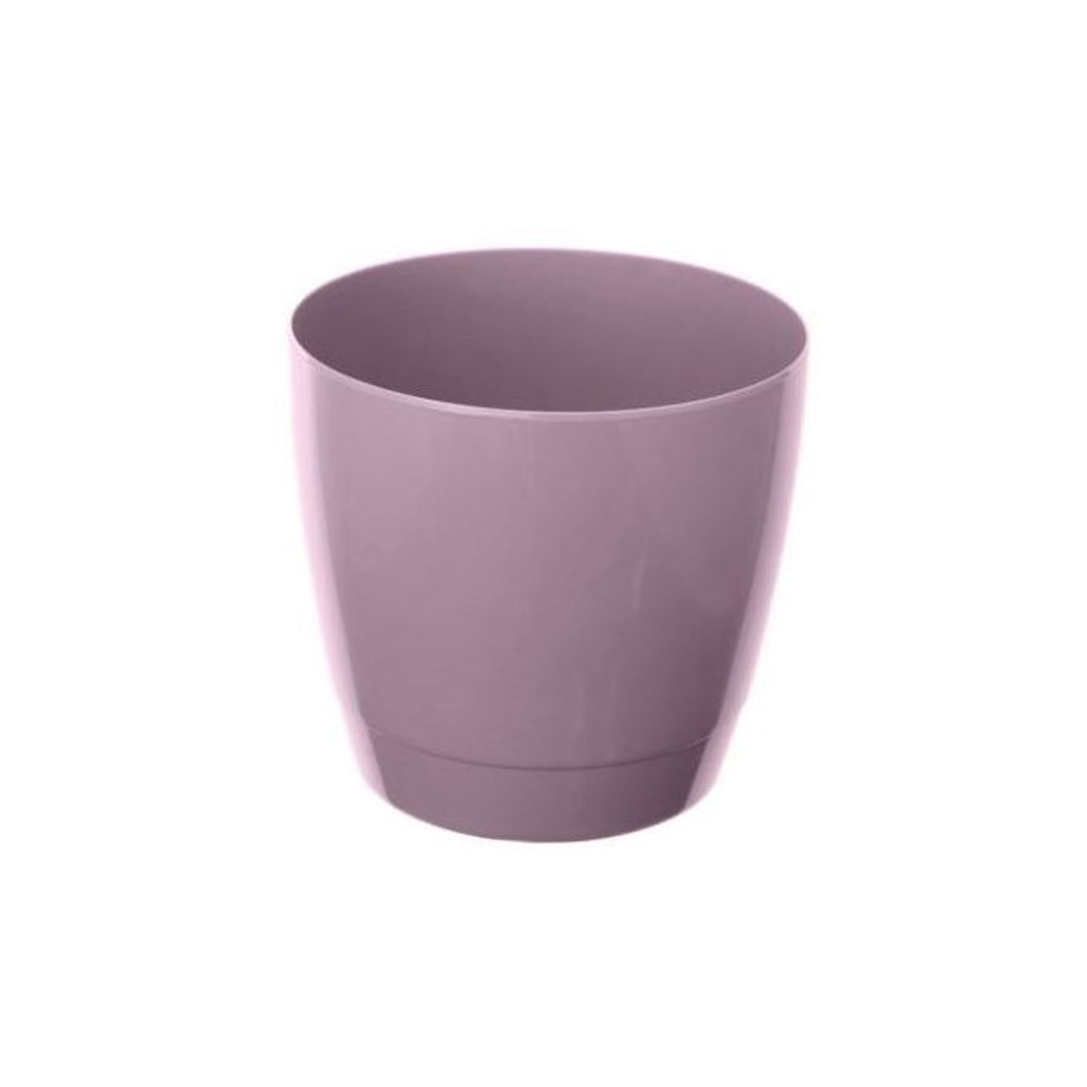 Image - Whitefurze 18cm Round Indoor Pot, Mauve