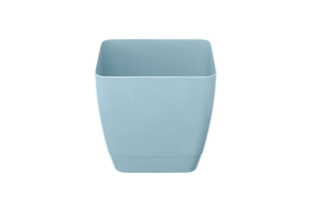Image - Whitefurze 18cm Square Indoor Pot, Coastal Blue