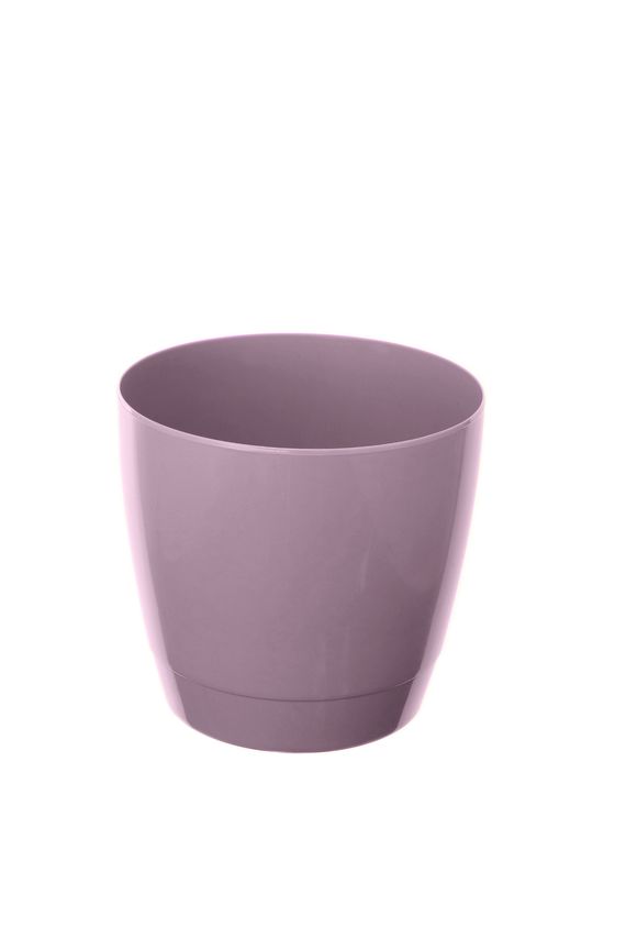Image - Whitefurze 22cm Round Indoor Pot, Mauve