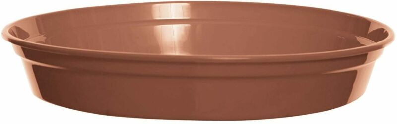Image - Whitefurze Garden Pot Saucer, 31cm, Terracotta