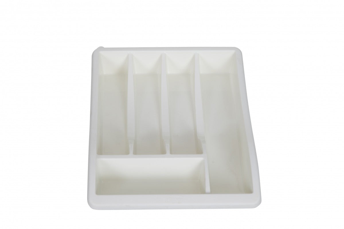 Image - Whitefurze Cutlery Tray, Cream