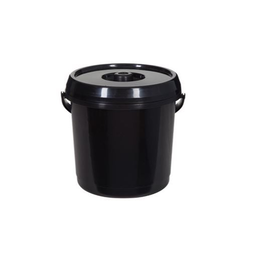 Image - Whitefurze 14L Bucket & Lid
