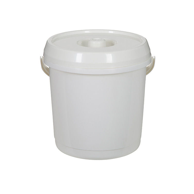Image - Whitefurze Bucket with Lid, 14L, White